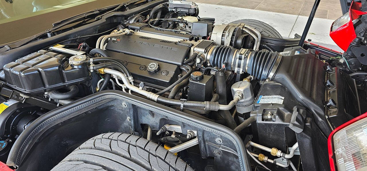 1994 Chevrolet Corvette for sale at FLORIDA CORVETTE EXCHANGE LLC in Hudson, FL