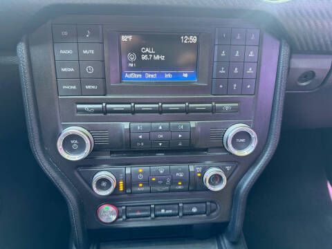 2018 Ford Mustang EcoBoost Premium