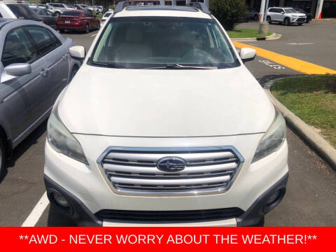 2016 Subaru Outback 2.5i Limited