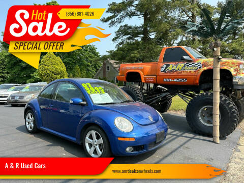2007 Volkswagen New Beetle for sale at A & R Used Cars in Clayton NJ