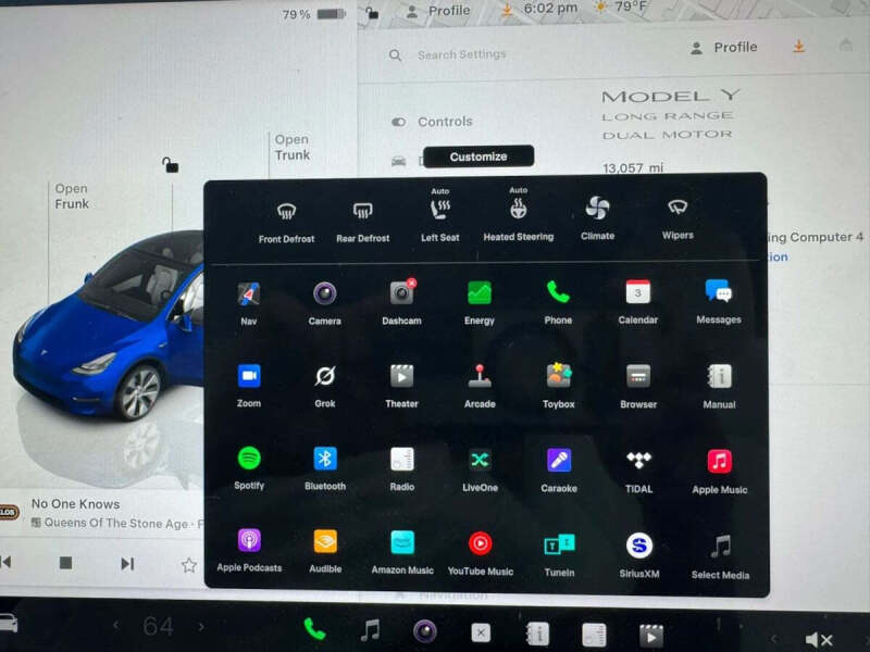 2024 Tesla Model Y Long Range