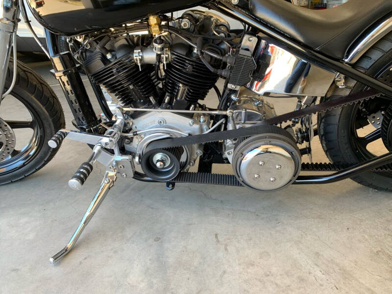 1936 Harley Davidson Knucklehead Custom