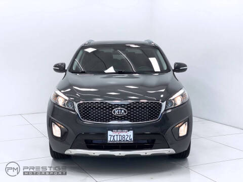 2017 Kia Sorento SX V6