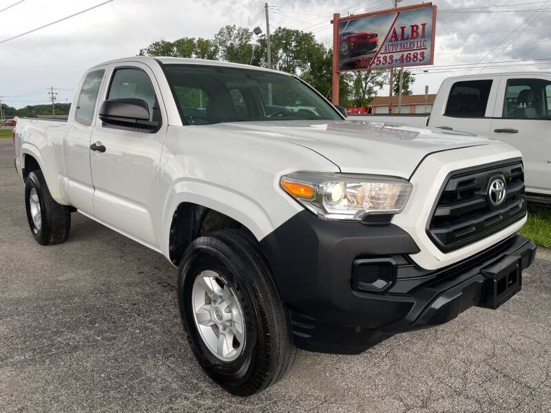 2016 Toyota Tacoma for sale at Albi Auto Sales LLC in Louisville KY