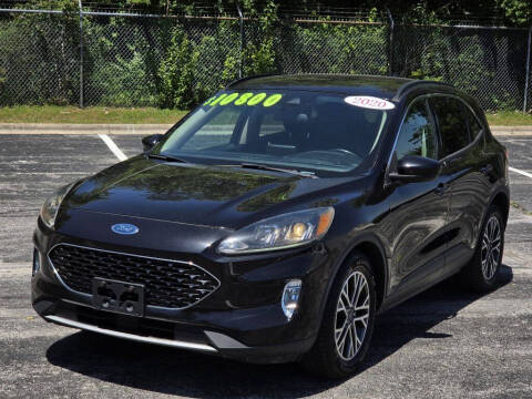 2020 Ford Escape SEL