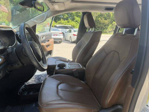 2017 Chrysler Pacifica Limited
