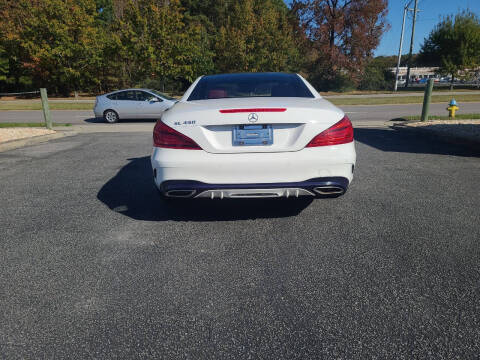 2017 Mercedes-Benz SL-Class SL 450