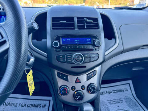 2014 Chevrolet Sonic LT Auto