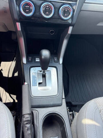 2017 Subaru Forester 2.5i Premium