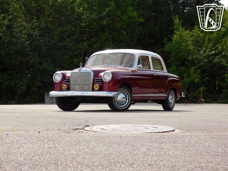 1962 Mercedes-Benz 190-Class