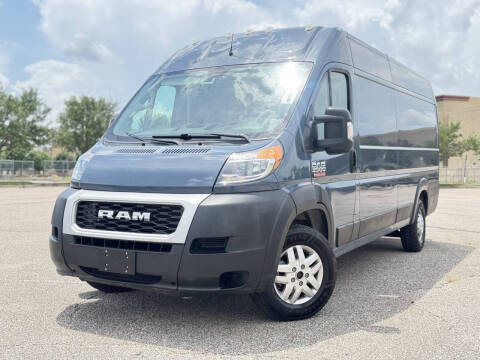 2020 RAM ProMaster for sale at Cartex Auto in Houston TX