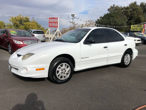 2000 Pontiac Sunfire for sale at C J Auto Sales in Riverbank CA