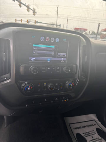 2017 Chevrolet Silverado 1500 LT