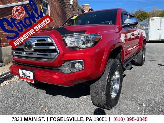 2018 Toyota Tacoma for sale at Strohl Automotive Services in Fogelsville PA