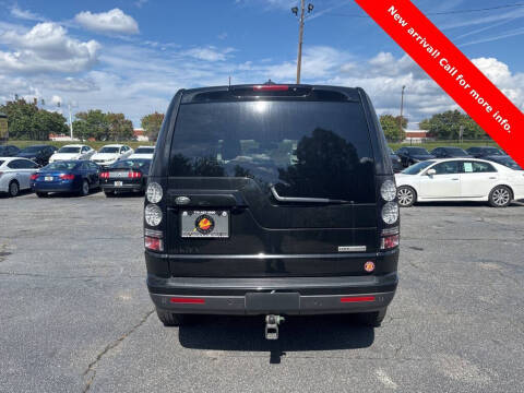 2015 Land Rover LR4 HSE LUX