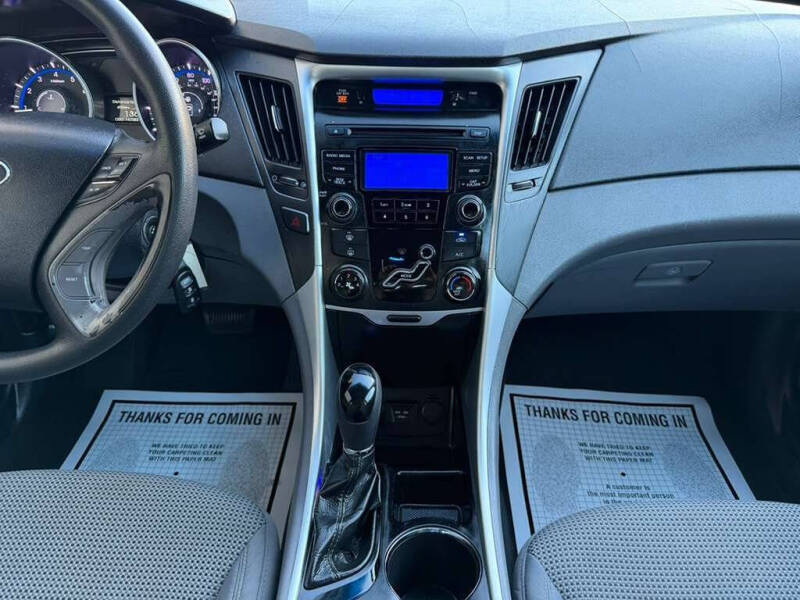 2013 Hyundai Sonata GLS