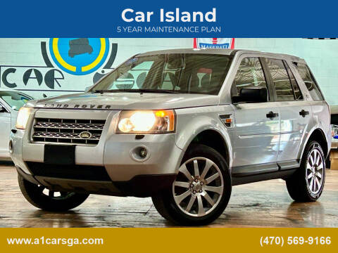 2008 Land Rover LR2 for sale at Car Island in Duluth GA