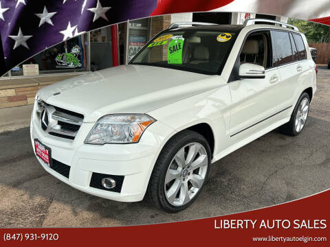 2011 Mercedes-Benz GLK for sale at Liberty Auto Sales in Elgin IL