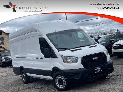 2021 Ford Transit Cargo for sale at Star Motor Sales in Downers Grove IL