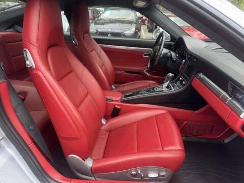 2016 Porsche 911 Turbo S