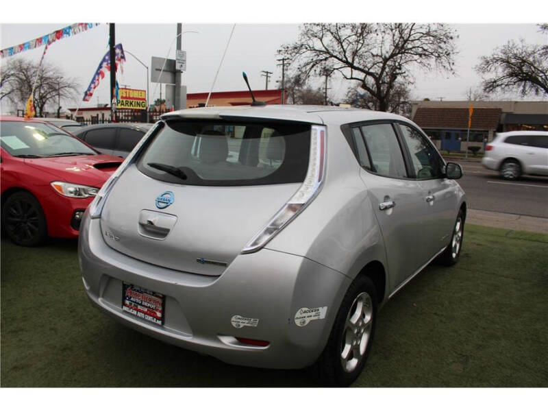 2012 Nissan LEAF