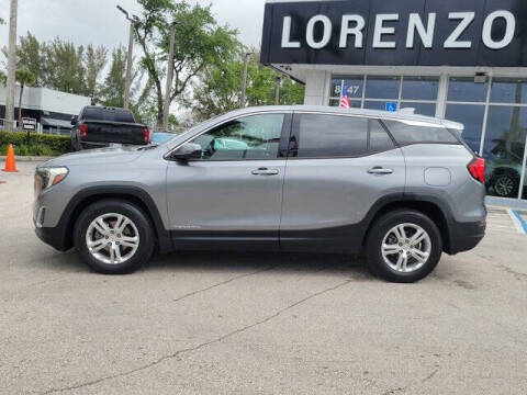 2020 GMC Terrain SLE