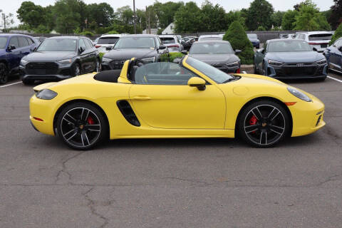 2023 Porsche 718 Boxster S