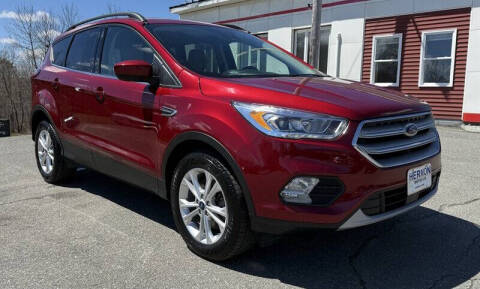 2019 Ford Escape SEL