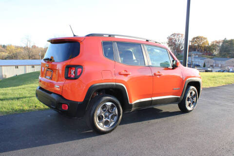 2016 Jeep Renegade Latitude