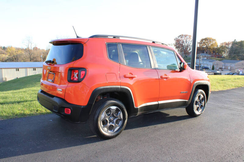 2016 Jeep Renegade Latitude