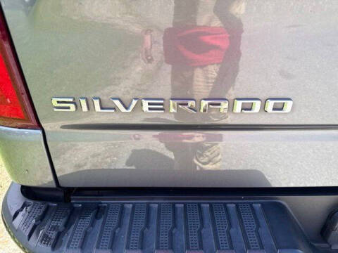 2021 Chevrolet Silverado 1500