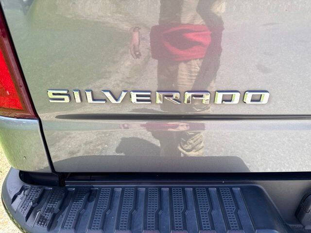 2021 Chevrolet Silverado 1500