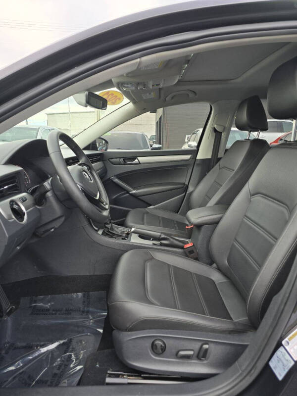 2021 Volkswagen Passat SE