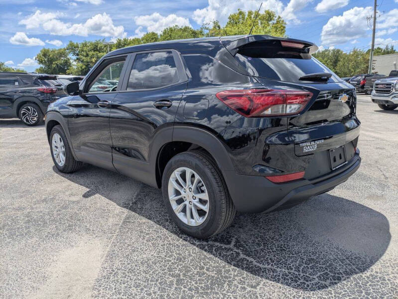 2026 Chevrolet TrailBlazer LS