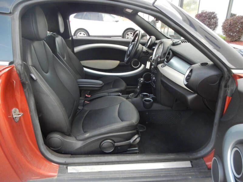 2012 MINI Cooper Coupe
