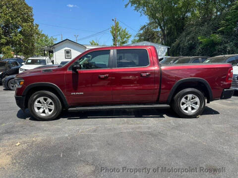 2021 RAM 1500 Laramie