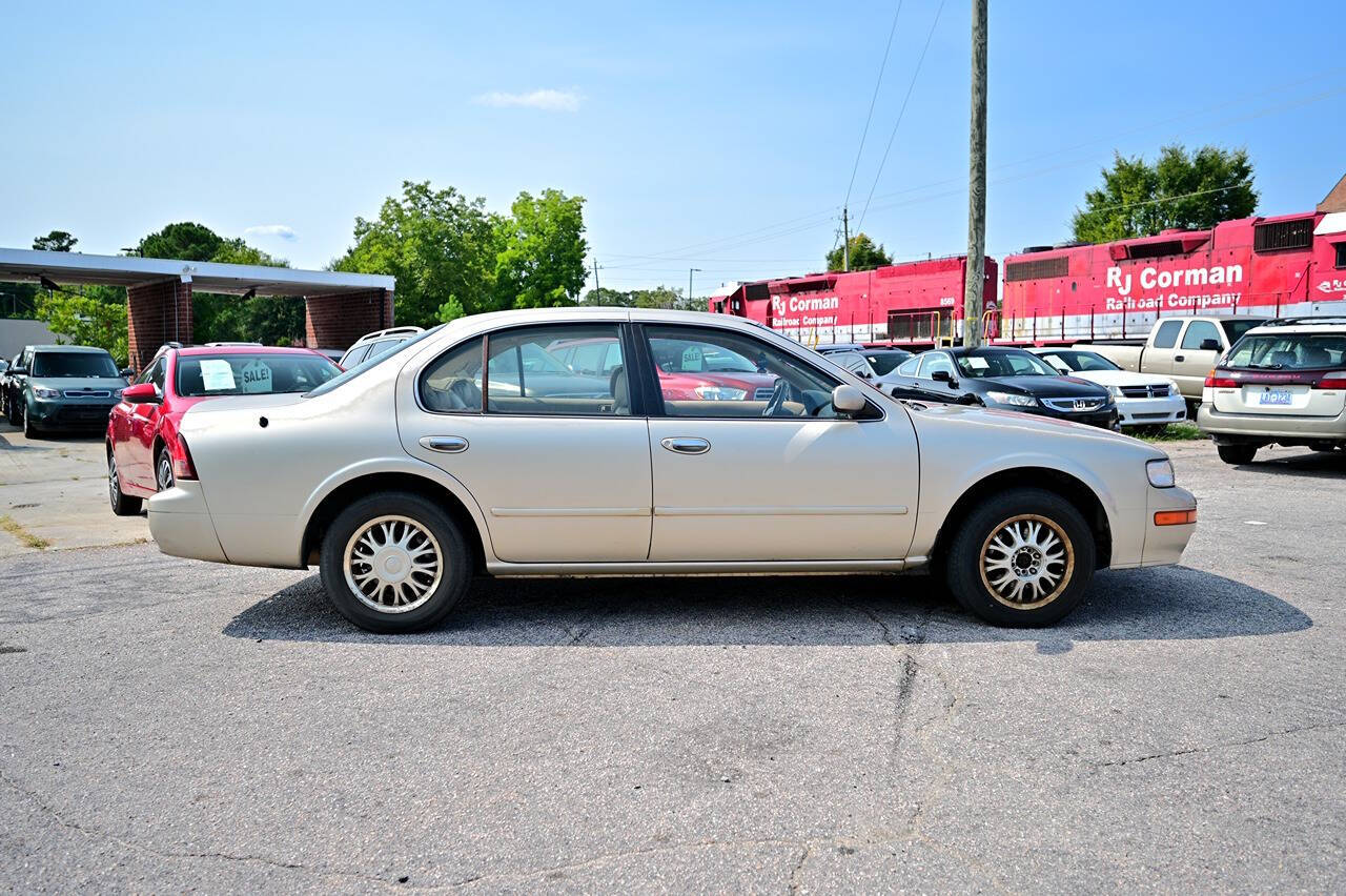 1999 Nissan Maxima for sale at A1 Classic Motor Inc in Fuquay Varina, NC