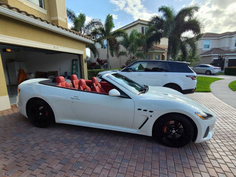 2019 Maserati GranTurismo MC Convertible for sale at Transportation Marketplace in West Palm Beach FL
