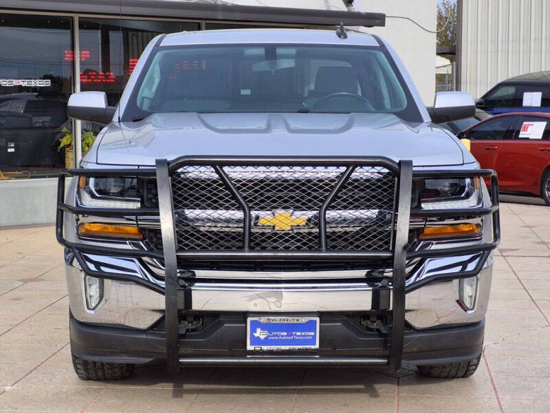 2018 Chevrolet Silverado 1500
