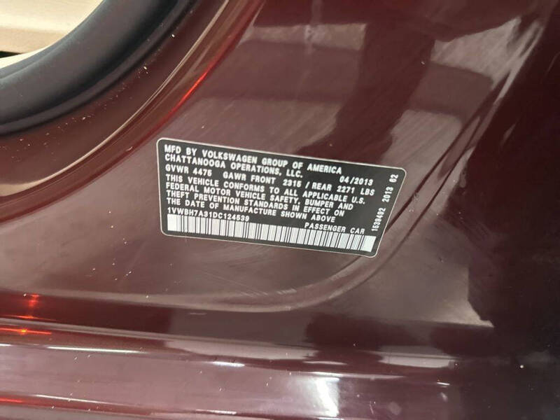 2013 Volkswagen Passat