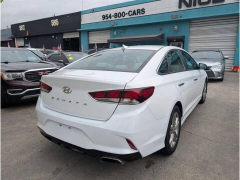 2018 Hyundai Sonata