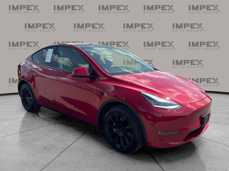 2021 Tesla Model Y Long Range