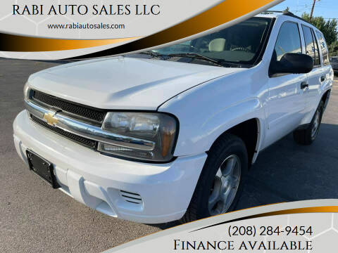 2008 Chevrolet TrailBlazer for sale at RABI AUTO SALES LLC in Garden City ID