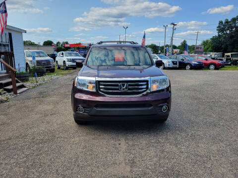 2013 Honda Pilot EX