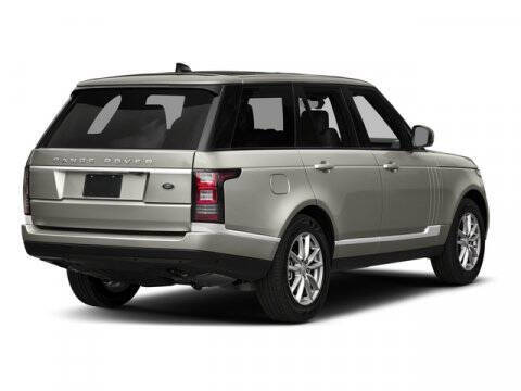 2017 Land Rover Range Rover Supercharged