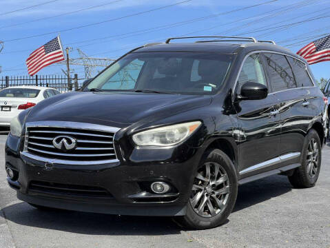 2013 Infiniti JX35