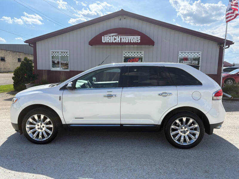 2011 Lincoln MKX