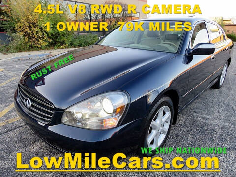 2004 Infiniti Q45 Luxury