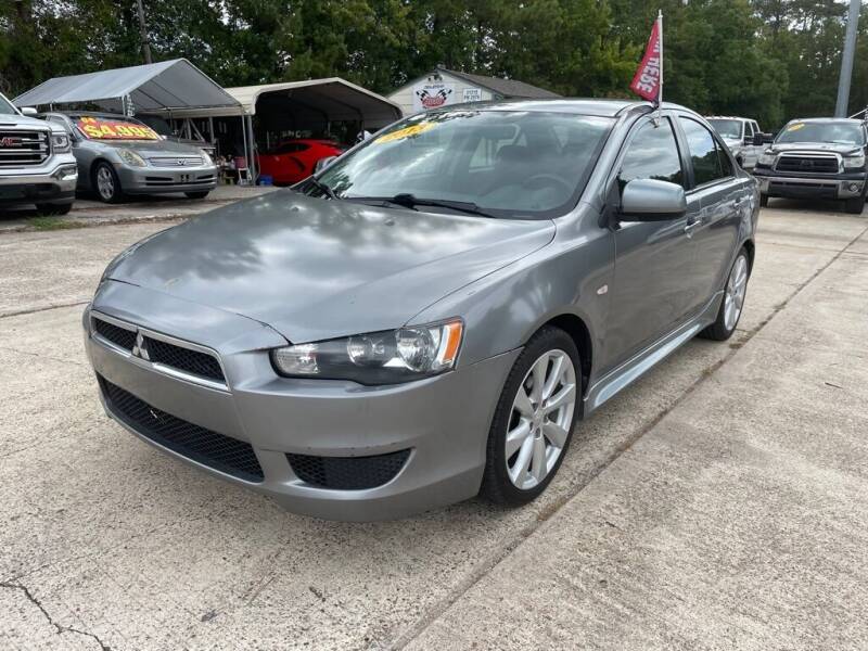 2013 Mitsubishi Lancer for sale at AUTO WOODLANDS in Magnolia TX