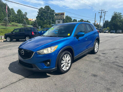 2014 Mazda CX-5 for sale at Ricky Rogers Auto Sales in Arden NC